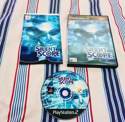 Silent Scope - Sony PS2