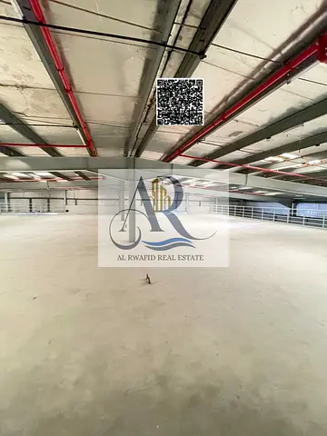 🏭 مستودع للإيجار في عجمان - منطقة الجرف الصناعية 1 | تشطيبات عصرية وواسعة  فرصة مميزة للشركات والمستثمرين الباحثين عن مستودع مجهز بالكامل في موقع است