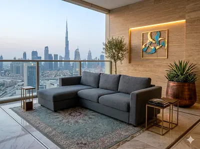 Ikea vimle gray lshape sofabed with storage space