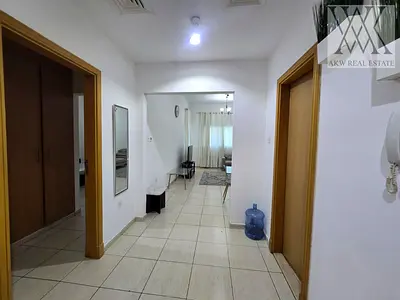 شقة بغرفة نوم واحدة | المحور 3 DSO | شرفة وإطلالة على المجتمع | خيار مفروش