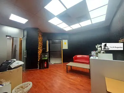 FURNISHED INDEPENDENT ||PARTITION + PANTRY +BATHROOM || BURJ KHALIFA VEIW || NEAR TO METRO