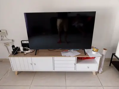 50-inch LED Smart TV with Stand - Good Condition