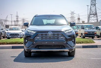 TOYOTA RAV4 2.5L HYBRID PANORAMIC SUNROOF 2025