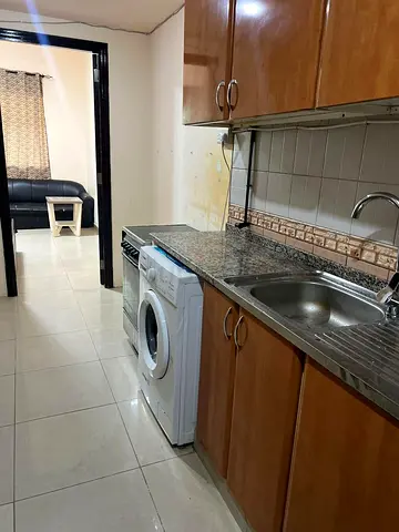 Fully furnished studio flat available Sharjah Butina near nesto hyper market