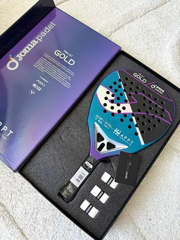 Joma Padel Racket in Original Box - Brand New - Limited Edition