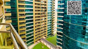 Fully Furnished Garden View Apartment in Horizon Tower – Prime Ajman Location with Guaranteed ROI 