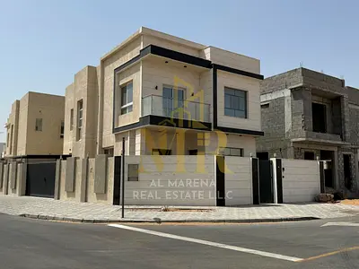 With an all-inclusive price for electricity, water, and air conditioning, own a luxurious villa for sale in Al Rawda 3 - Ajman | 5 master bedrooms | 5