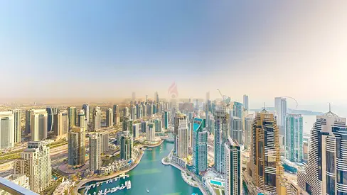 Luxury Room in Marina Gate 1 | Full Marina View | All Bills Included