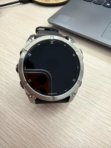 Garmin Fenix 8 51mm, Brand new- sturdy titanium bezel