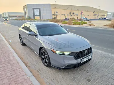 2024 Honda Accord e:HEV EXL - GCC Specs
