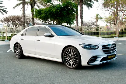 2024 Mercedes-Benz S 500 4Matic | GCC Specs | Gargash Warranty And Service Contract