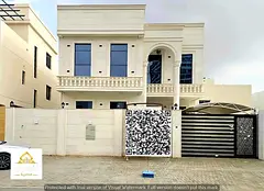 With only a 10% down payment | Own a luxury villa in Al Helio 2, Ajman | 5 master bedrooms | Competi