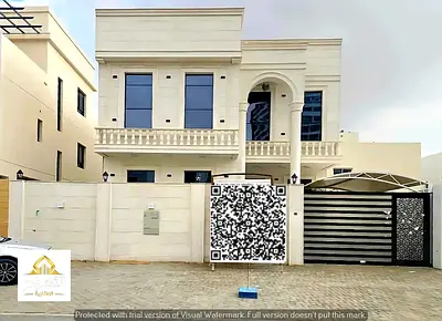 بمقدم 10% فقط | تملك فيلا فاخرة بالحليو 2 عجمان | 5 غرف ماستر | بسعر تنافسي شامل التسجيل والمكيفات