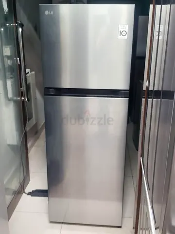 LG Stainless Steel Top-Freezer Refrigerator - 2-Door, Good Condition