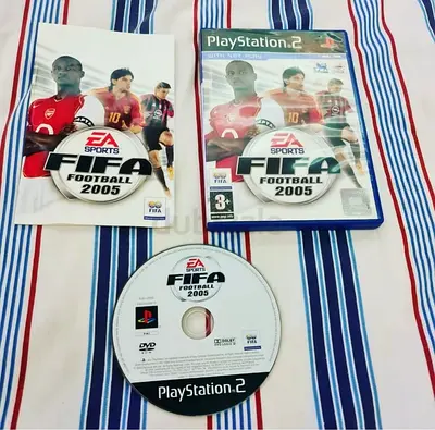 FIFA Football 2005 (PS2)