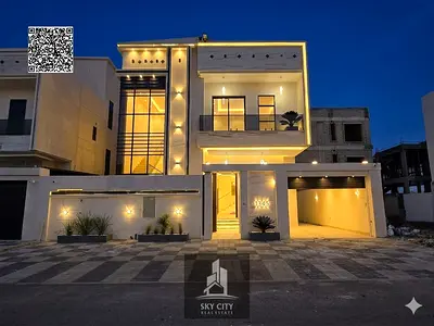 فرصة ذهبية | فيلا فاخرة 6 غرف في العامرة بتصميم راقٍ ومساحات واسعة – بسعر مميزشامل الكهرباء والماء