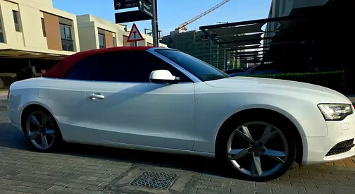 Audi A5 35 TFSI 2015 - GCC Specs - Well Maintained