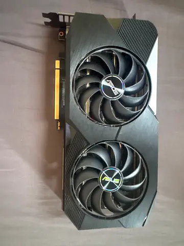 RTX 3060ti (8gb VRAM)