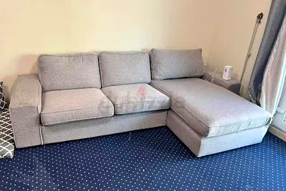 Ikea kivik L shape sofa