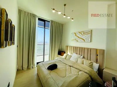 Premium 1-Bedroom Apartment | Burj Al Arab & Marina Views | Binghatti Corner, JVC