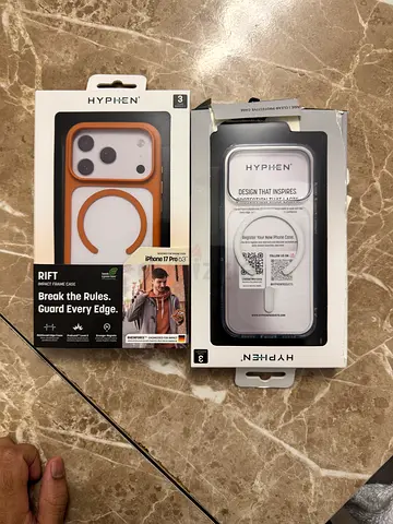 iPhone 17 pro case hyphen