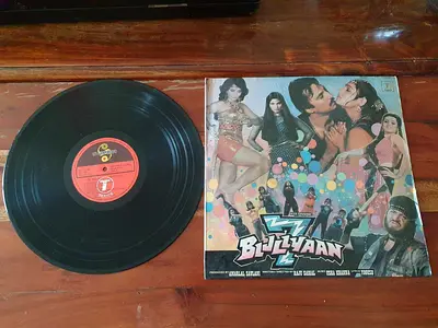 Double LP Vinyl Record