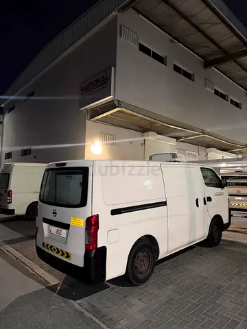 Nissan Urvan (freezer)