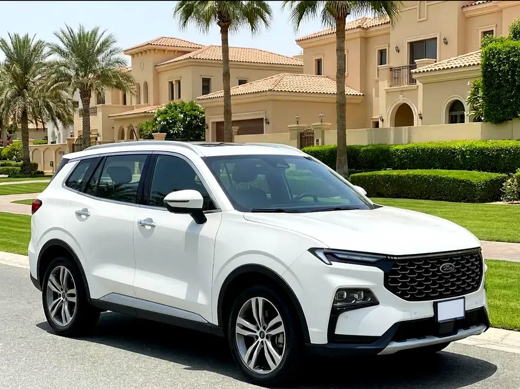 Ford Territory 2025 — photo 1 of 11