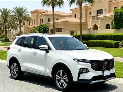 2025 Ford Territory | Titanium GCC | Almost New | Full Option | Family SUV