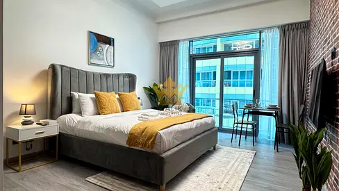 Furnished studio || Near to Metro || Chiller Free