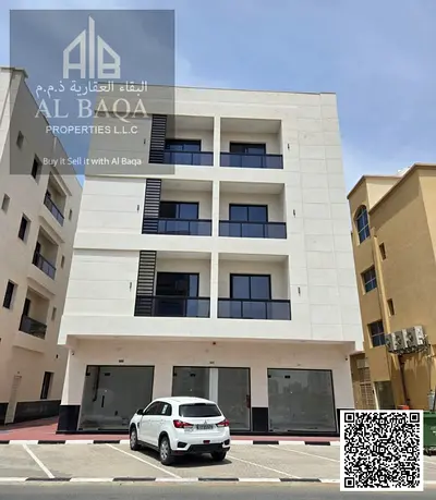 مبنى جديد للبيع في العليا | عائد إيجاري مرتفع | محلات تجارية + شقق