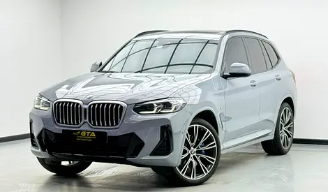 2023 BMW X3 xDrive30i, BMW Warranty+Service Contract+Full Service History, GCC