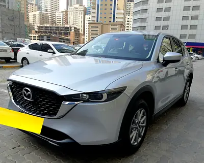 ALMOST NEW MAZDA CX-5 GL 2023 GCC SPEC NO ACCIDENT CAR PLAY NAVI PUSH START CAMERA SINGLE OWNER 2 KY