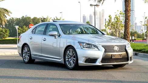 لكزس LS460 جداً نظيفة