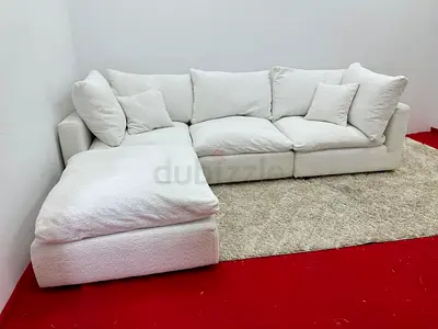 Almost like new condition high quality cloud sofa