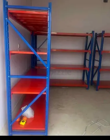 Heavy-Duty Storage Rack