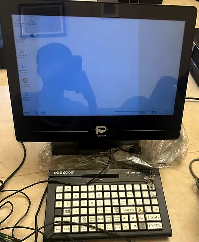 POS business system with complete setup