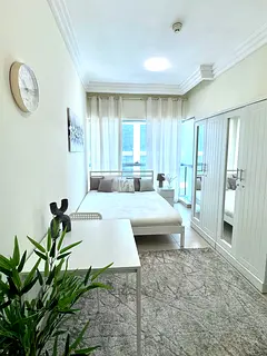 ‏FEMALES ONLY! - MASTER ROOM FOR SINGLE LADY NEAR MALL OF EMIRATES AL BARSHA-1