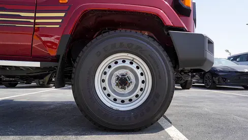 2025 Toyota LAND CRUISER 70 SERIES 照片 6
