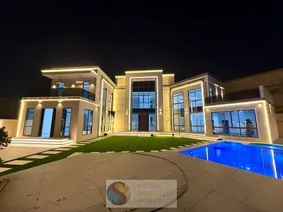 Elegant Luxury 6 Master Room Villa for Sale – Al Yasmeen, Ajman