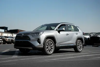 TOYOTA RAV4 2.5L AWD 2025 | GCC SPECS | EXPORT READY