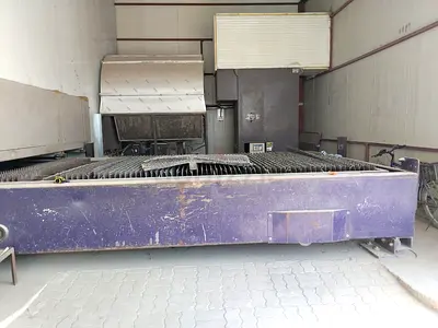 Laser Cutting Machine 6kW Bystronic Swiss Made