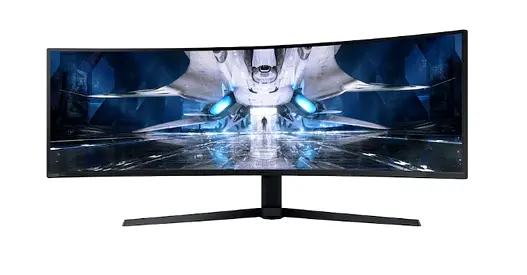 Samsung Odyssey G9 Qled 49 Inch Gaming Monitor 240Hz DQHD 5120X1440 Curved Ultrawide 1ms G-Sync