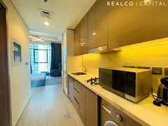 Fully Furnished Studio Available Ready To Move