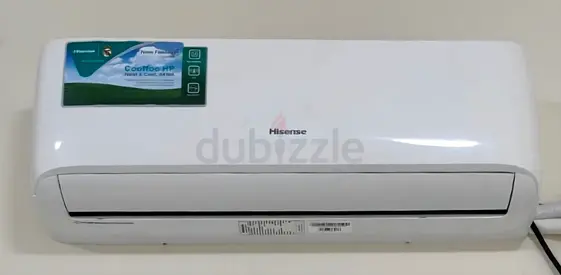 Split ac 1.5ton hisense preloved used 4 months warranty 4year still active at 599