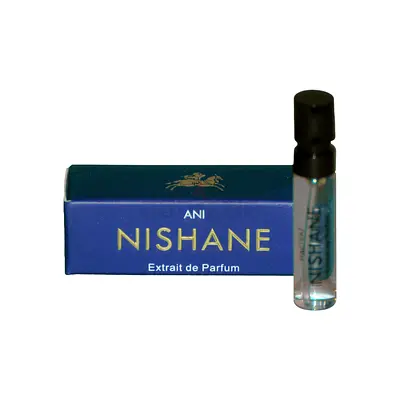 Nishane Ani Extrait de Parfum sample vial 2 ml