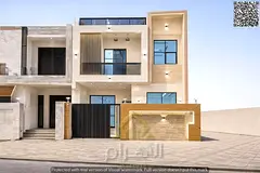 Special cash price | Own a luxury villa in Al Yasmin, Ajman | 4 master bedrooms and a roof terrace |