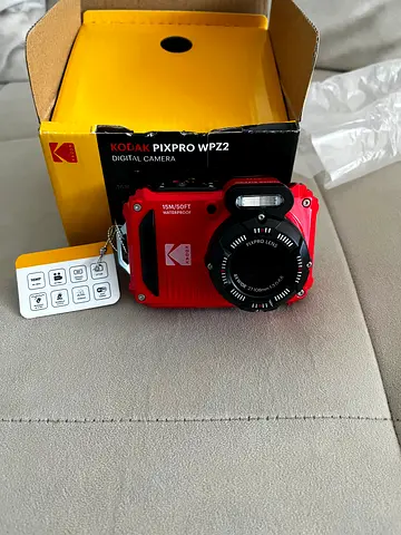 Kodak PIXPRO WPZ2 Waterproof Digital Camera