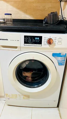 Panasonic 7kg Front Load Washing Machine - Working, Good Condition