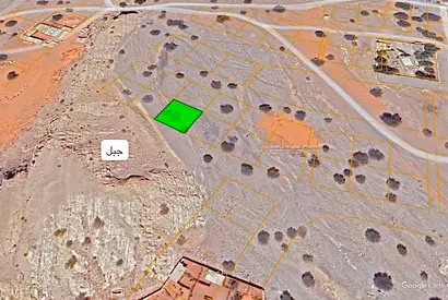 Plot for Sale Next to a Mountain | GCC Only